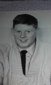 Seamus McMahon and Gerry McCormack Badminton Champions in Kilbeggan Hall  (Late 1970's?)