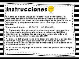 Aquí encontrarás materiales para mejorar la lectura en niños de educación infantil y primaria, por tanto de 4 a 12 años aproximadamente. Juego De Basta Para Ninos De Primaria Hay Ninos