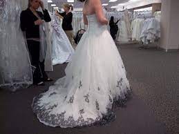 Davids Bridal Style Wg3020 Bridal Style Black White Wedding Dress White Wedding Dresses