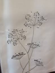 Embroidered Table Runner Floral Embroidery Patterns Machine Embroidery Applique Sashiko Embroidery