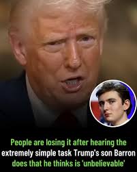Barron Trump's Intelligence and Capabilities Discussion