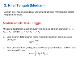Ukuran Pemusatan Dan Letak Data Ppt Download
