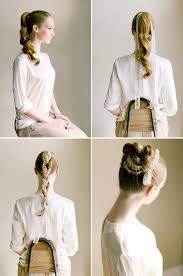 This is such a simple hairstyle and it literally takes minutes to achieve this look. Fabric Bun Hair Tutorial