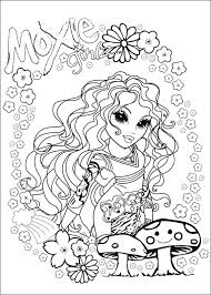 Moxie girlz coloring pages printable games. Moxie Girlz Coloring Pages Books 100 Free And Printable