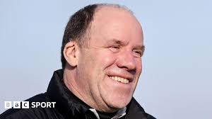 Feargal Logan: 'I'm more than happy'