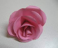 How to make flowers out of tissue paper: How To Make Real Looking Paper Roses 7 Steps With Pictures Instructables