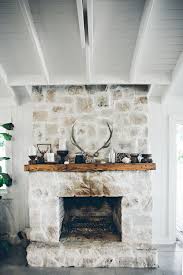 It is an easy and available way to renovate the interior of the living room and make comfortable and warm atmosphere. 51 Awesome Whitewashed Fireplace Designs Digsdigs