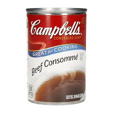Cream is one of the easiest thickeners to use in soup. Campbell S Condensed Soup Beef Consomme 10 5 Oz Condensed Meijer Grocery Pharmacy Home More