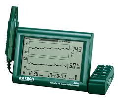 Rh520a Humidity Temperature Chart Recorder With Detachable