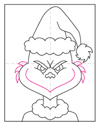 We're also drawing a cartoon version. How To Draw The Grinch Art Projects For Kids