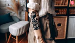 8 Awesome Abstract Tattoo Ideas For Men And Women
