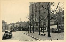 Fichier Em 966 Montreuil Place Carnot Jpg Montreuil Carte Postale Carte Postale Photo