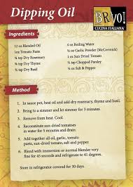 Pin By Jennifer Kagan On Foodie Dipping Oil Dipping Oil Recipe Bravo Dipping Oil Recipe
