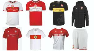 In der ewigen tabelle der bundesliga belegt der verein den fünften platz. Puma Vfb Stuttgart Sale Trikot Hose Stutzen T Shirt Jacke Sweatshirt Dealreich De