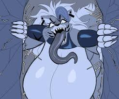 Angry werewolf