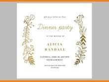 Download autumn dinner party flyer. 75 Printable Dinner Party Invitation Template Download For Dinner Party Invitation Template Cards Design Templates