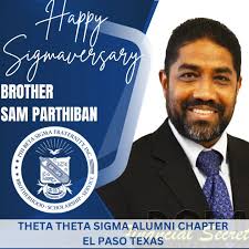 HAPPY BIRTHDAY to our beloved Brother Lee Willmott! Today, we celebrate the  life and legacy of an extraordinary Sigma! Brother Willmott, your  dedication to our brotherhood and commitment to service have inspired