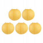 5 szt. DIY 12-calowe wiszące lampiony papierowe Akcesoria ...