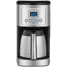 The included wire top and side handles making pouring coffee a snap. Cuisinart Coffee Makers 12 Cup Programmable Thermal Coffeemaker Walmart Com Walmart Com