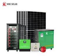 Whc Cheap 500W 1000W 1500W 2kw on Grid/off Grid Tied Hybrid PV Solar  Generator Portable off Grid Solar Home Lighting Energy System 1000W for  Power DC TV