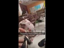 Inside stoneman douglas high school, #parkland florida shooting. Snapchat Footage From Marjory Stoneman Douglas High School In Parkland Youtube