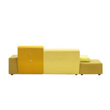 Its asymmetrical shape and cushions in various fabrics and colours have given it. Vitra Polder Sofa Ambientedirect