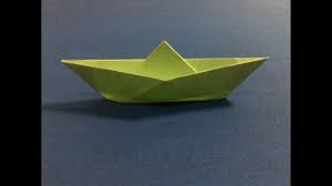 Buka kertasnya, dan anda akan melihat garis di tengah kertas. Perahu Kertas Melipat Perahu Kertas Youtube