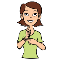 For the deaf community to learn to cook by step to steps as there are some deaf people that . Cook