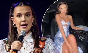 Millie Bobby Brown admits she receives more sexualised comments since  turning 18 | Daily Mail Online
