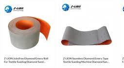 The Peaching Process with Diamond Emery Belts