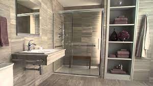 When seniors can safely and easily use the bathroom on their own, it allows them to age in place — and with dignity. Universally Accessible Bathrooms Ada Compliant Aging In Place Design Youtube