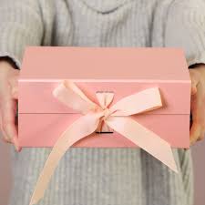 Check out our gold ribbon gift box selection for the very best in unique or custom, handmade pieces from our shops. A5 Pink Ribbon Tie Gift Box