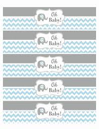 I have personally vetted every single one of these printables. Baby Shower Water Bottle Label Template Free Elegant Water Bottle Labels Elephant Baby Shower Labels Baby Shower Water Bottles Water Bottle Labels Baby Shower