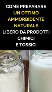 Come Preparare Un Ottimo Ammorbidente Naturale Per Il Bucato Libero Da Prodotti Chimici E Tossici Natural Cleaning Products Diy Natural Products Diy Soap
