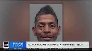 Patrick Mahomes's Dad Was Charged With a DWI — It's Not His First
