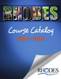 Rhodes State College 14-15 Catalog