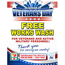 This veterans day, foam & wash car wash is proud to offer a free $20 simoniz hot wax & shine car wash to all active and retired military personnel. Free Car Washes For Veterans Cstore Decisions