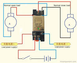 However i have a situation where i'd like the circuit controlled by the opto to be normally closed, mainly for the. Normally Open Normally Closed Solid State Relay Ssr 10a Load Capacity