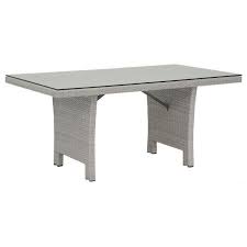 Enjoy those long, balmy summer evenings and alfresco dinner parties with the interiors online abundant collection of stylish outdoor tables to suit any décor. Low Outdoor Dining Table 145x85x67cm Gold Coast Brisbane Ofo Outdoor Furniture