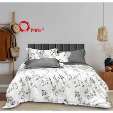 Bed Sheet Bedding Set With Comforter