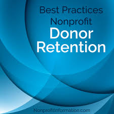 Donor Retention 5 Recommendations For Nonprofits Donor Retention Charity Work Ideas Personal Fundraising