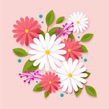 Abstract motion backgrounds can help provide the color, texture, and mood you're looking for in a background video. 2d Gradient Paper Style Flowers Free Vec Free Vector Freepik Freevector Floral Flower Paper Nature In 2021 Flower Drawing Floral Poster Winter Flowers
