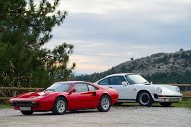 Prueba comparativa entre el porsche 911 carrera y el ferrari 308 gtbi. Porsche 911 Sc Vs Ferrari 308 Gtbi La Guerra De Los Mundos Y Iii Clicacoches