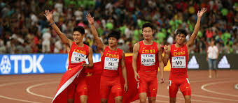 Jun 21, 2021 · the star of the show at shangyu sports center in shaoxing, zhejiang province was sprinter su bingtian, who won the men's 100 meters title in 9.98 seconds on june 11. Chinese Sprinters Are Breaking On Through Spikes