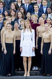 Princess elisabeth of belgium wields gun at military academy. Crown Princess Elisabeth Of Belgium Celebrates 18th Birthday At The Royal Palace Of Brussels Tatler