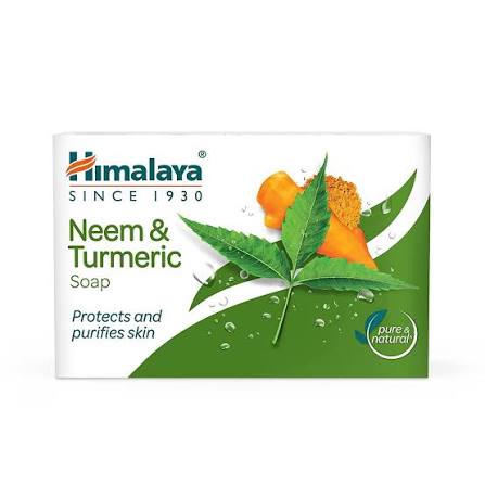 Himalaya neem and turmeric 
