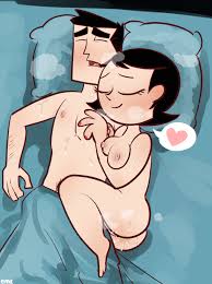 Ms. Keane and Professor Utonium basking in the afterglow [Powerpuff Girls]  (ema) : rrule34