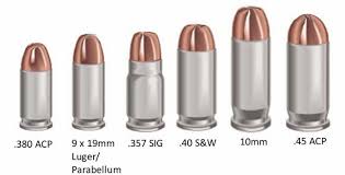 16 all inclusive caliber rounds chart