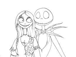 80 halloween coloring pages based on the famous musical movie. Nightmare Before Christmas Coloring Pages 80 Pictures Free Printable