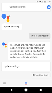 The vaguely named web and app activity includes a virtual smorgasboard of personal data. Why Does Google Assistant Require Web App Activity Device Information And Voice Audio Activity All To Be Enabled Googlepixel